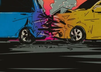 Tabrakan Beruntun 10 Kendaraan di Tol Bekasi: Mobil Pribadi-Kontainer Ringsek