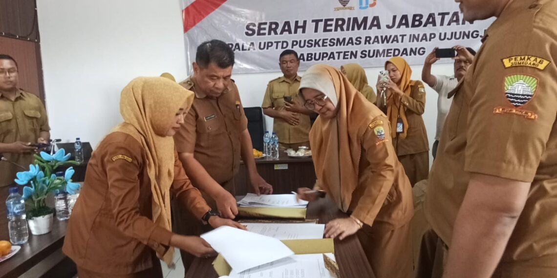 Sertijab Kepala Puskesmas Rawat Inap Ujungjaya: dr. Husni Titipkan Rekan Kerja Pada Kapus yang Baru